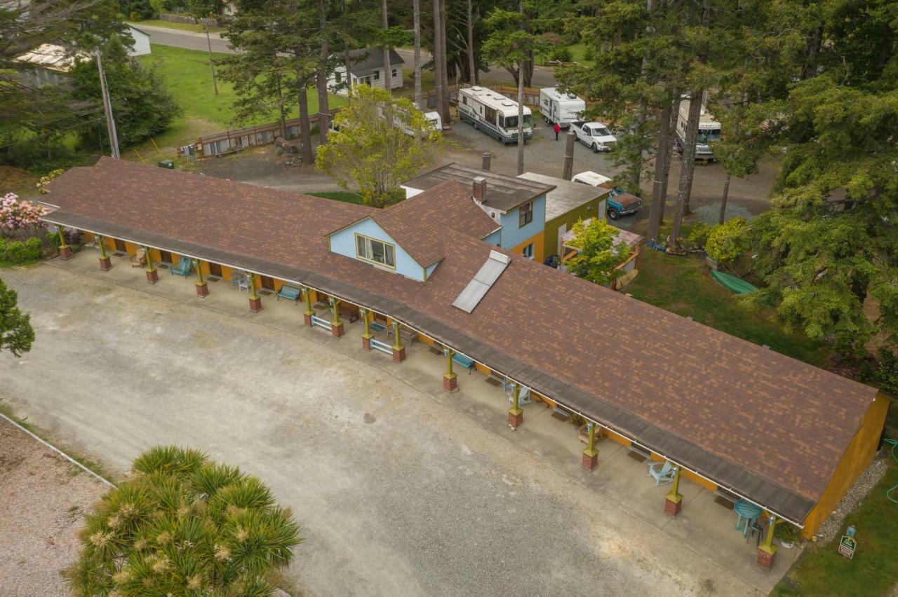 Bandon Wayside Motel + Rv Exterior photo